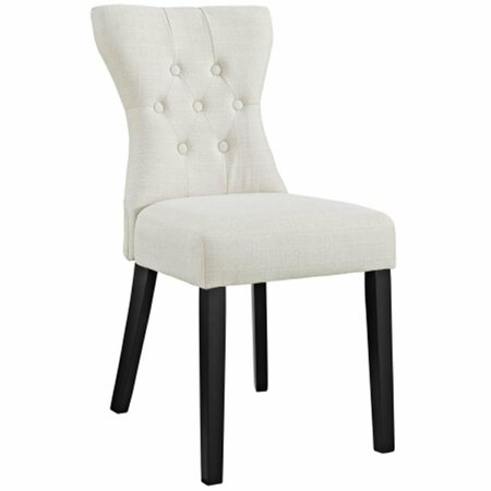 EAST END IMPORTS Silhouette Dining Side Chair- Beige EEI-1380-BEI